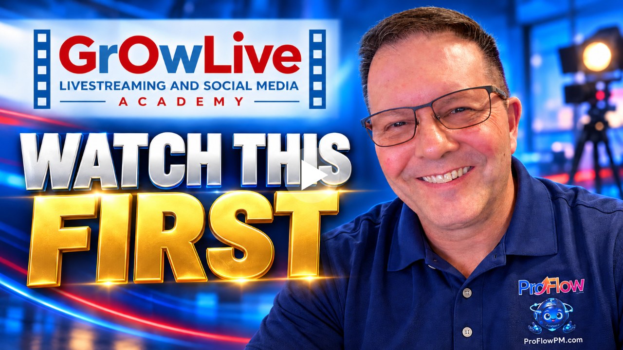 Ken Walls welcomes you to GrOwLive Academy